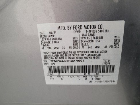 Used 2024 Ford Edge SEL image 33