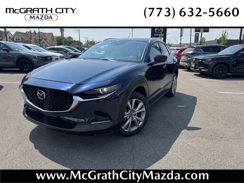 Used 2022 MAZDA CX-30 AWD 2.5 S w/ Premium Package image 1