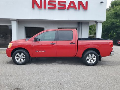 Used 2011 Nissan Titan S w/ S Popular Equipment Pkg image 10