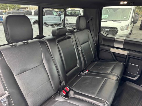 Certified 2017 Ford F150 Lariat w/ Equipment Group 502A Luxury image 29