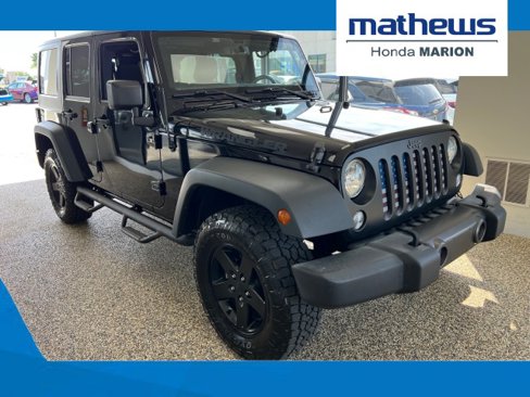 Used 2017 Jeep Wrangler Sport image 1