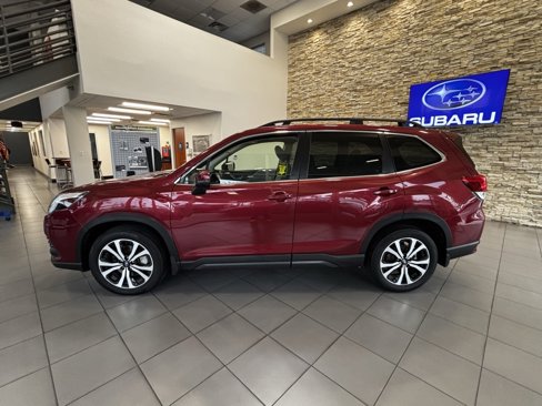 Certified 2022 Subaru Forester Limited w/ Popular Package #2 image 6
