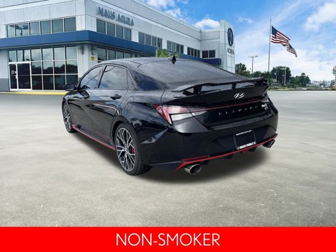 Used 2022 Hyundai Elantra N image 6