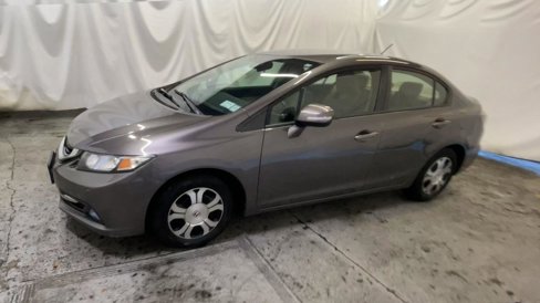 Used 2013 Honda Civic Hybrid Sedan image 4