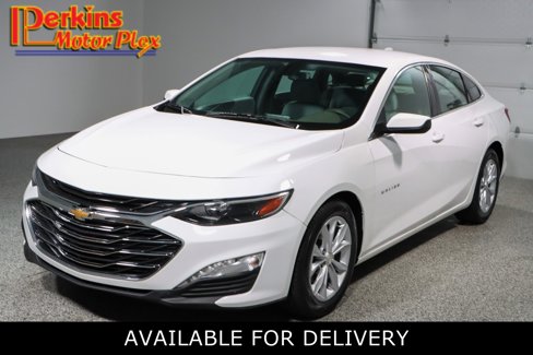 Used 2021 Chevrolet Malibu LT image 1