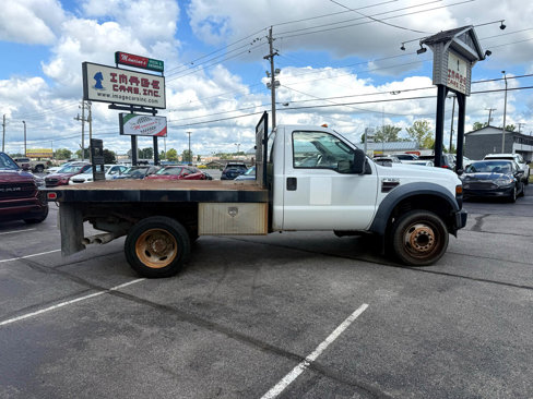Used 2008 Ford F550 2WD Regular Cab Super Duty image 5