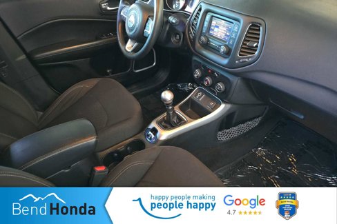 Used 2017 Jeep Compass Sport w/ Tech Group image 18