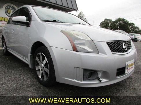 Used 2012 Nissan Sentra 2.0 SR w/ Special Edition Pkg image 1