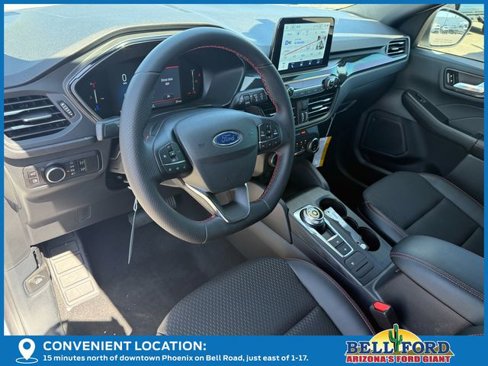 New 2025 Ford Escape ST-Line w/ Equipment Group 301A image 16