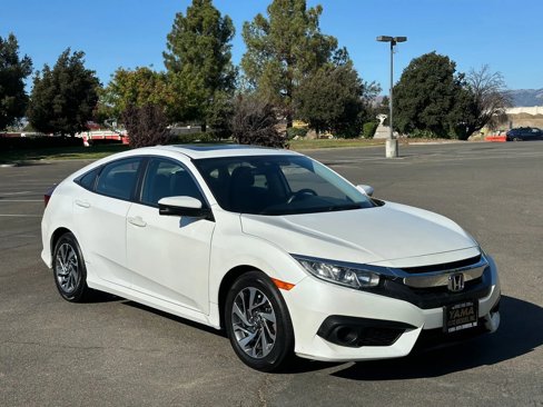 Used 2017 Honda Civic EX image 7