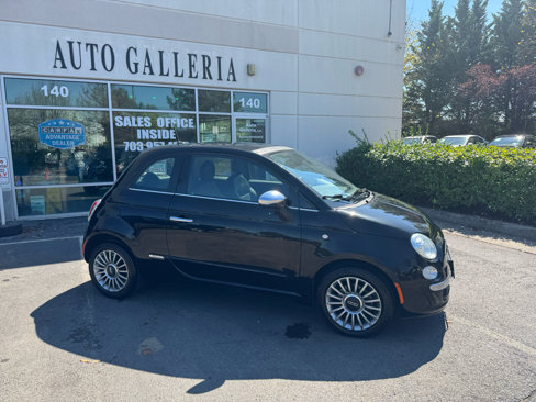 Used 2012 FIAT 500 Lounge w/ Luxury Leather Pkg image 2
