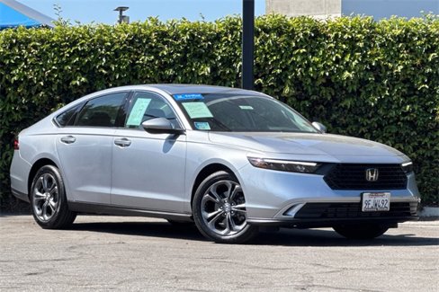 Certified 2023 Honda Accord EX image 2
