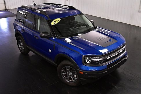 Used 2024 Ford Bronco Sport Big Bend w/ Topo Graphic Package image 13