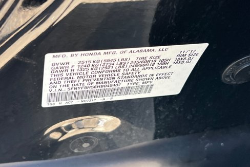 Used 2017 Honda Pilot EX-L image 36