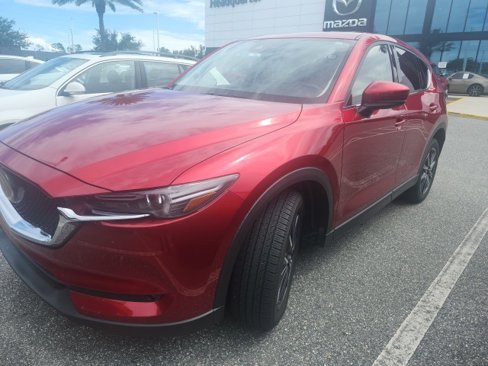 Used 2018 MAZDA CX-5 Grand Touring image 4