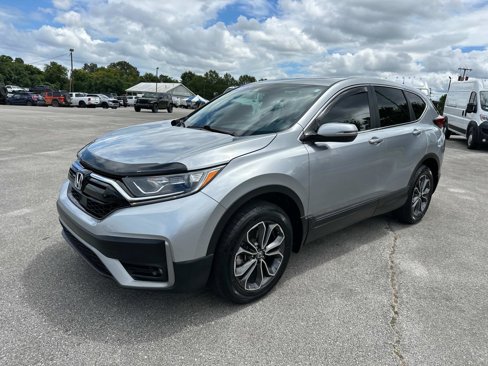 Used 2021 Honda CR-V EX-L image 8