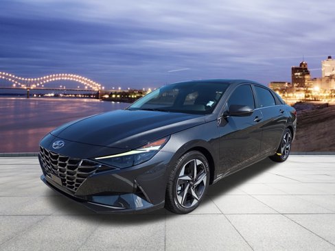 Used 2021 Hyundai Elantra Limited w/ Cargo Package image 1