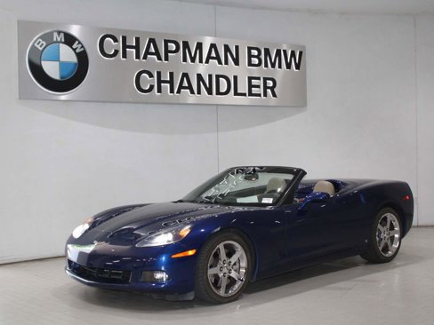 Used 2007 Chevrolet Corvette Convertible w/ Preferred Equipment Group image 2
