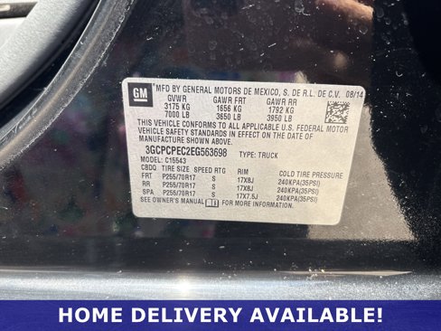 Used 2014 Chevrolet Silverado 1500 W/T w/ Trailering Package image 24