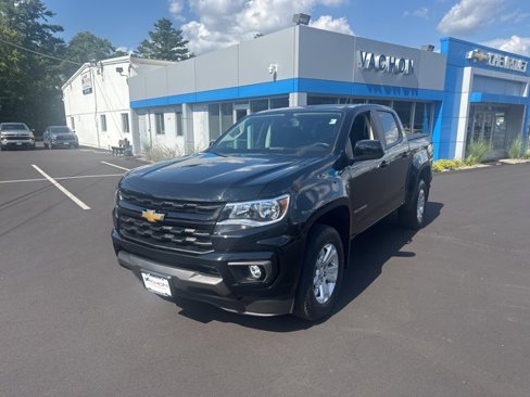 Certified 2022 Chevrolet Colorado LT w/ LT Convenience Package image 1