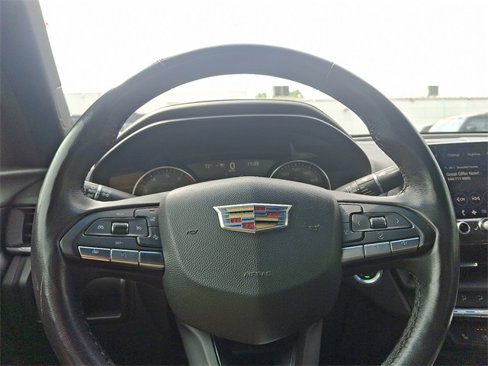 Used 2022 Cadillac CT4 Premium Luxury w/ Climate Package image 17