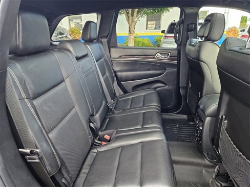 Used 2017 Jeep Grand Cherokee Overland image 35
