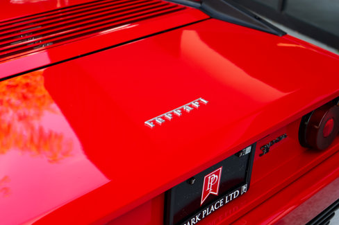 Used 1987 Ferrari Mondial Coupe image 8