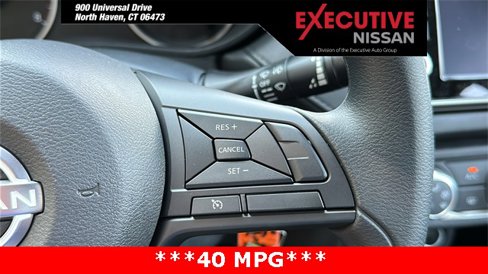 New 2025 Nissan Versa S w/ Trunk Package image 13