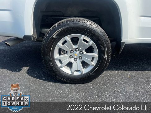 Used 2022 Chevrolet Colorado LT w/ Fleet Safety Package image 14