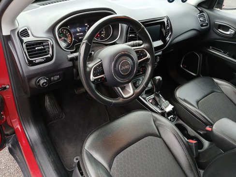 Used 2018 Jeep Compass Latitude w/ Popular Equipment Group image 10