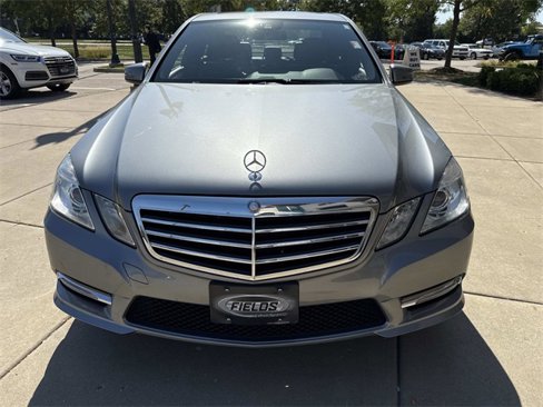 Used 2012 Mercedes-Benz E 350 4MATIC Sedan image 2