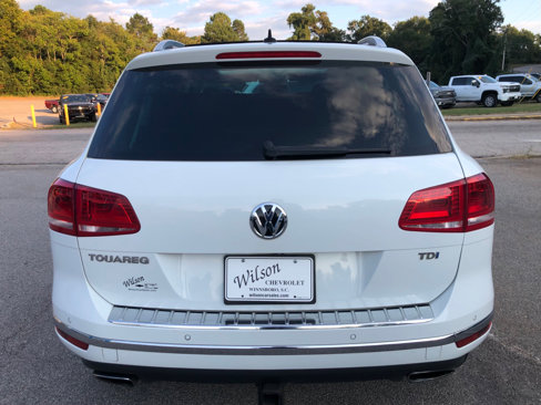 Used 2015 Volkswagen Touareg Executive image 5