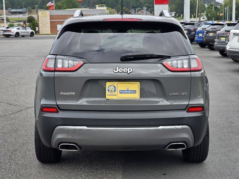 Used 2021 Jeep Cherokee Limited w/ Elite Package image 24