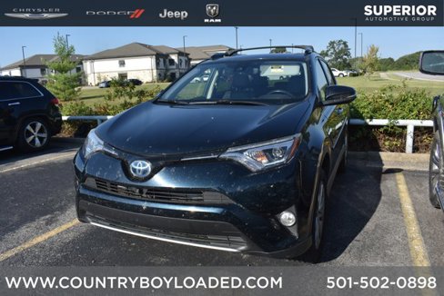 Used 2018 Toyota RAV4 Limited image 1