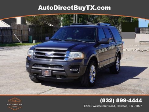 Used 2016 Ford Expedition Limited w/ Equipment Group 301A image 1