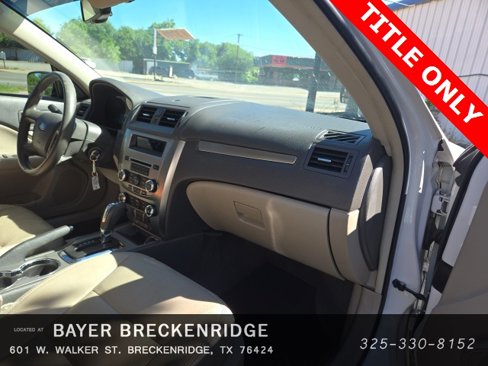 Used 2010 Ford Fusion Hybrid image 13