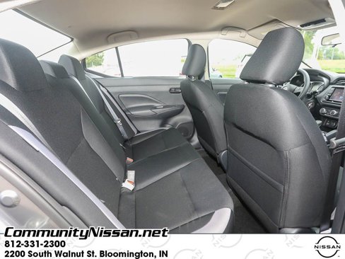 New 2025 Nissan Versa S w/ Trunk Package image 19