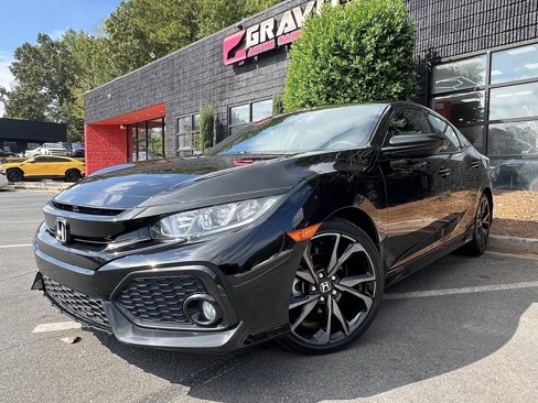 Used 2018 Honda Civic Sport image 2
