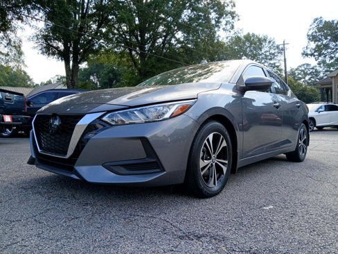 Used 2022 Nissan Sentra SV w/ All-Weather Package image 2