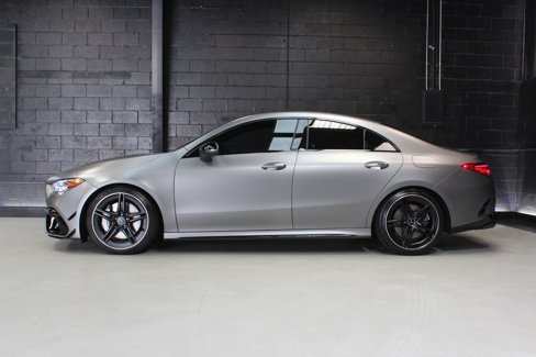 Used 2022 Mercedes-Benz CLA 45 AMG 4MATIC w/ AMG Aerodynamic Package image 3
