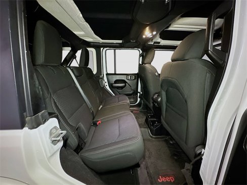 Certified 2021 Jeep Wrangler Unlimited Sport image 21