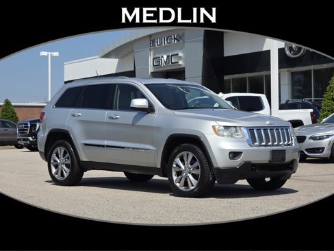 Used 2012 Jeep Grand Cherokee Laredo image 1