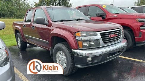 Used 2008 GMC Canyon SLE image 2