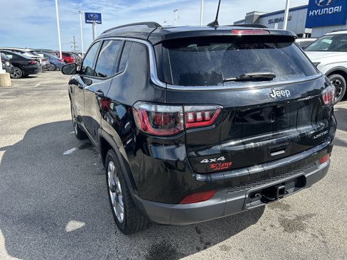 Used 2021 Jeep Compass Limited w/ Elite Interior Group image 12