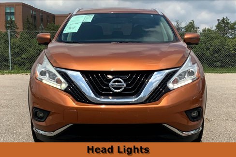 Used 2017 Nissan Murano SL image 2