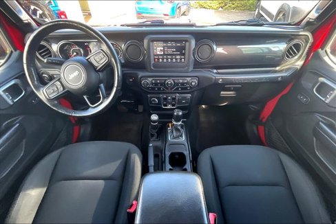 Used 2020 Jeep Wrangler Unlimited Sport image 13