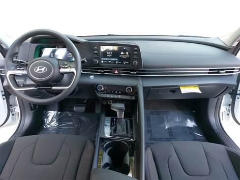 New 2025 Hyundai Elantra Blue w/ Cargo Package image 9