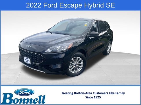 Used 2022 Ford Escape SE image 1