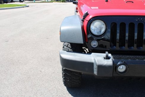 Used 2014 Jeep Wrangler Unlimited Sport image 40