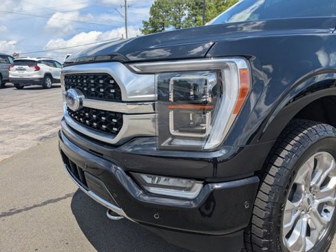 Certified 2023 Ford F150 Platinum w/ Equipment Group 701A High image 5